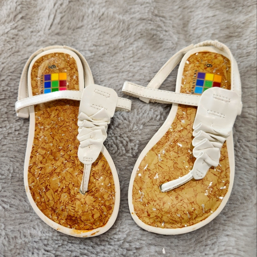 Size 6 baby girl sandles